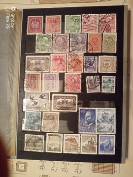 Stare znaczki EUROPA