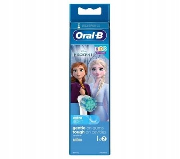 Końcówki ORAL-B Extra SOFT  2szt Frozen