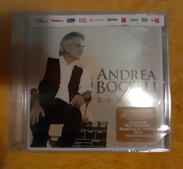 Andrea Bocelli CINEMA CD