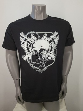 T-Shirt Skull Paintball, Metal, Horror