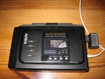 WALKMAN AIWA HS-J700 StereoRadio Cassette Recorder