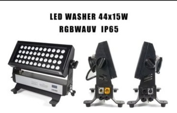Flash-Butrym LED WASHER 44x15W RGBWAUV 6IN1 IP65