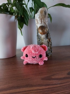 Zabawka handmade włóczka pluszak jigglypuff