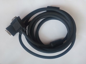 Kabel VGA 3M CZARNY