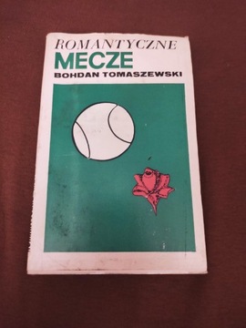 Książka Romantyczne mecze. 1968r. B.Tomaszewski 