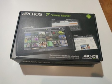 Archos 7 tablet Android