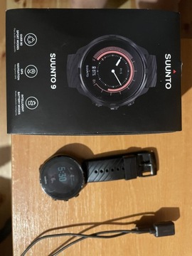 Suunto 9 zegarek sportowy plus pas pomiaru tętna 