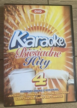 Karaoke: Biesiadne Hity, cz. 4 - DVD