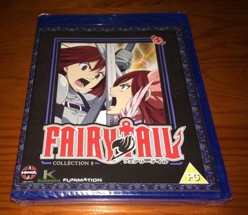 Fairy tail collection 8 episode 85-96 2-bluray
