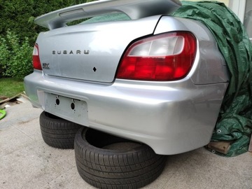 Subaru Impreza WRX GD GDA sedan zderzak tył tylny 01G