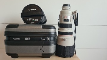 Obiektyw EF Canon 300 2.8 L IS USM, Polecam!