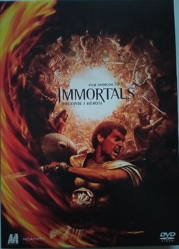 Immortals: Bogowie i Herosi  DVD  Henry Cavill