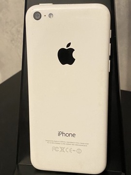 iPhone 5c 16 GB White