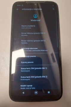 Motorola g8 plus