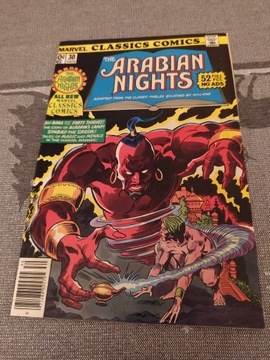 The Arabian Nights 1977r. Marvel Classics Comic