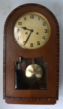Stary wiszący zegar HAU tzw. baba
