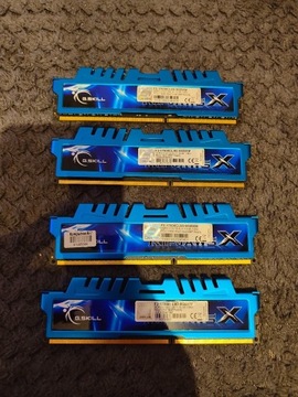 Pamięć G.Skill RipjawsX, DDR3, 16 GB, 2133Mhz CL9