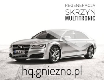 Naprawa skrzyń automatcznych Multitronic Audi