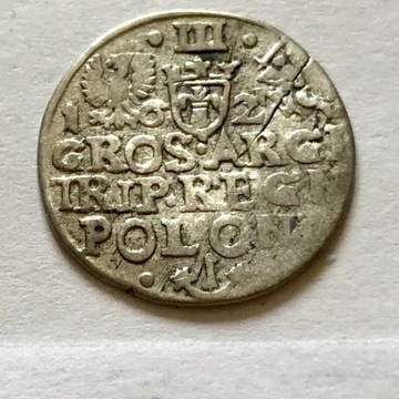 Trojak 1620 Srebro Zygmunt III Waza #4