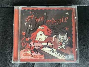 Red Hot Chili Peppers - One Hot Minute AUTOGRAFY