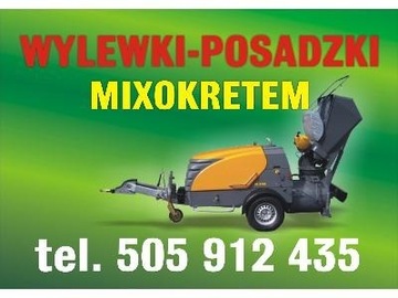 Posadzki Wylewki Mixokretem Łuków Stanin Trzebiesz