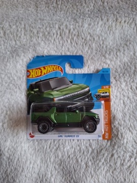 Samochodzik Hot Wheels GMC Hummer EV hw Hot trucks