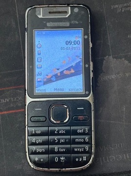 Sprawna Nokia C2-01 PL menu stan dobry/ładowarka
