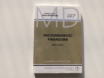 Rachunkowość Finansowa - Zbiór Zadań Kiedrowska