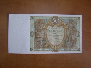 50 złotych 1929 rok