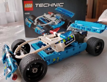 Lego Technic - Policyjny Pościg