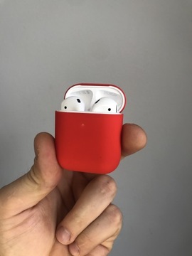 Silikonowy etui case Apple AirPods 1/2 