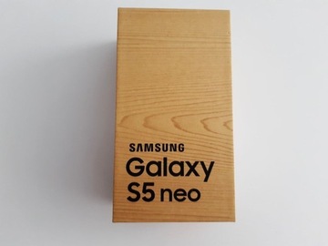 Pudełko Samsung S5 Neo 