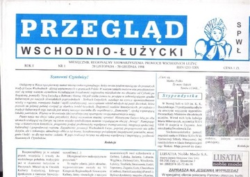 PRZEGLAD PRZEGLĄD WSCHODNIO_ŁUZYCKI 1998_2000