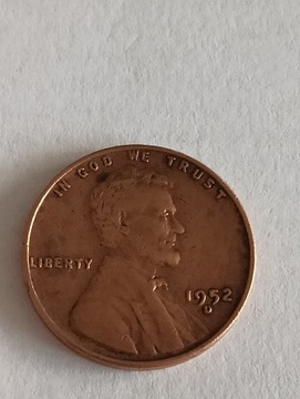 1 cent 1952 D  USA 