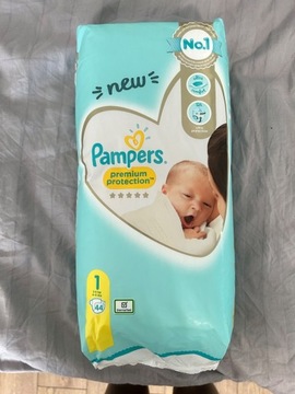 Pampersy Pampers rozmiar 1 