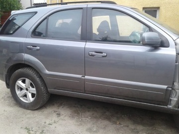 Kia Sorento I lift drzwi kpl kolor VQ