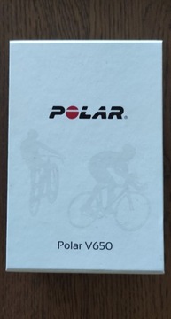 Polar V650 - komputer rowerowy 