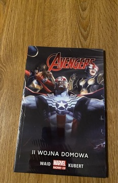 Avengers tom 3: II wojna domowa