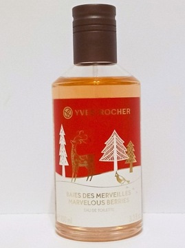 Yves Rocher OWOCE LEŚNE 100  EDT 