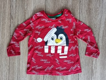 Merry Xmas Bluzka świąteczna, unisex, r. 86