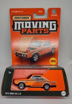 Matchbox MOVING PARTS - 1973 BMW CSL 3.0 