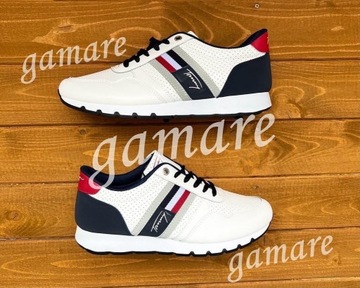 Buty Tommy 41-46 nowe sneakersy adidasy męskie