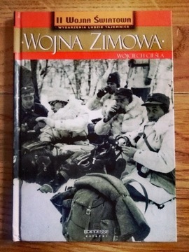Książka historyczna "Druga Wojna Zimowa"