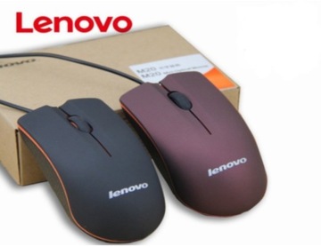 Mysz przewodowa Lenovo M20 USB 1200 DPI mysz optyc