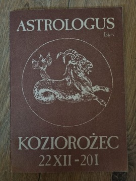 Astrologus koziorożec 