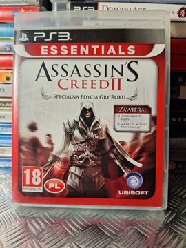 Ps3 Assassins Creed 2 PL goty 