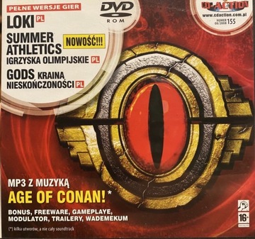 Gry PC CD-Action DVD nr 155: Loki, Gods