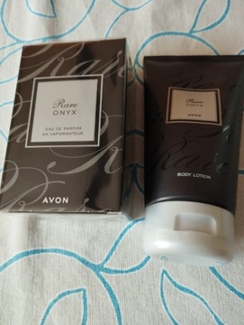 Zestaw Avon Rare Onyx!