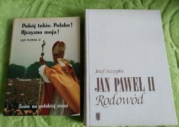 Komplet książek o Janie Pawle 2 