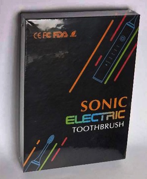Elektryczna soniczna szczoteczka do zębów